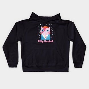 Kitty Stardust Kids Hoodie